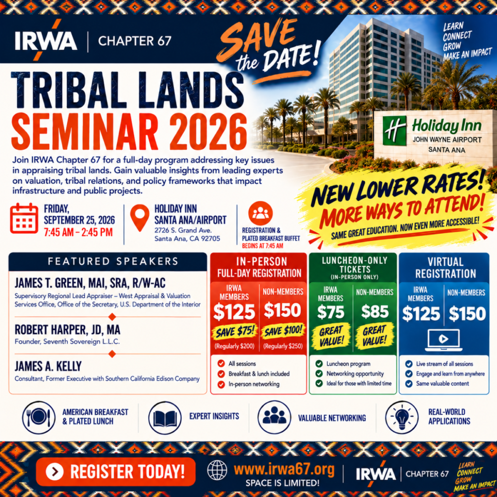 2026 Ch. 67 Tribal Lands Seminar