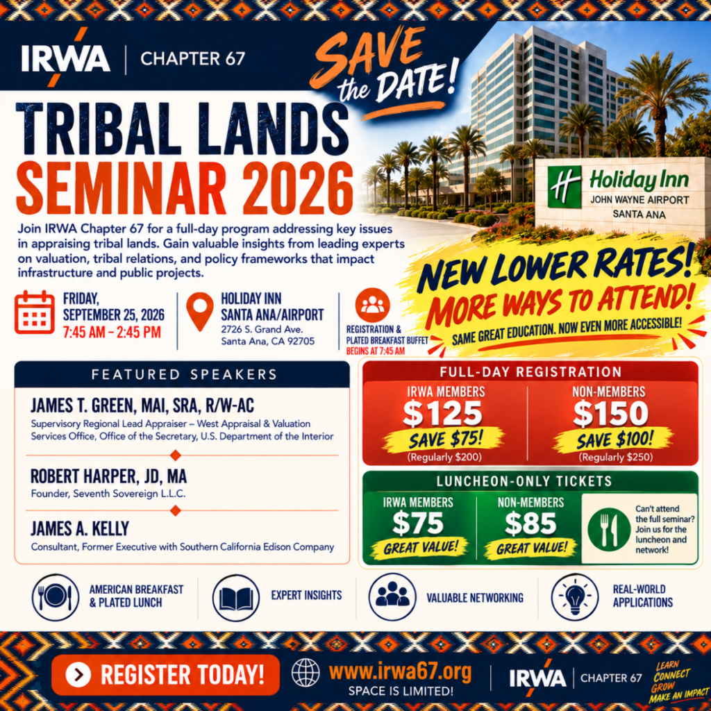 2026 Ch. 67 Tribal Lands Seminar