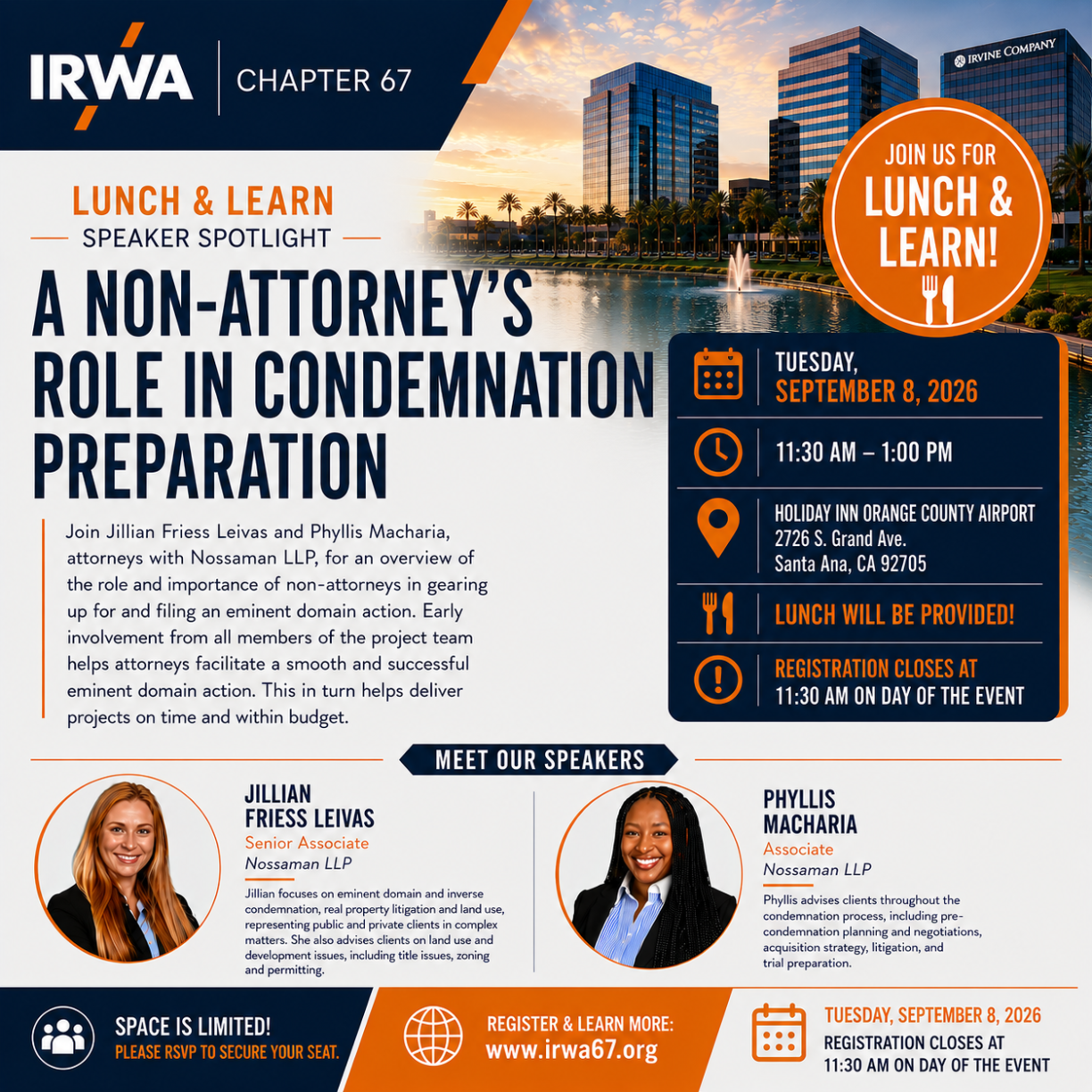 Topic: A Non-Attorney's Role in Condemnation Preparation